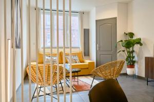Maisons d'hotes 3 bedroom house with courtyard, near metro : photos des chambres