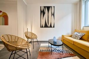 Maisons d'hotes 3 bedroom house with courtyard, near metro : photos des chambres