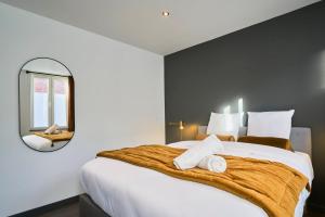 Maisons d'hotes 3 bedroom house with courtyard, near metro : photos des chambres