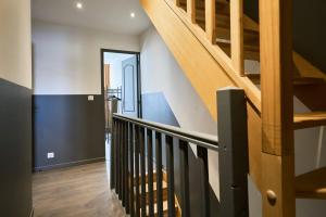 Maisons d'hotes 3 bedroom house with courtyard, near metro : photos des chambres