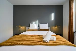 Maisons d'hotes 3 bedroom house with courtyard, near metro : photos des chambres