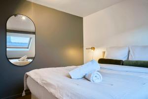 Maisons d'hotes 3 bedroom house with courtyard, near metro : photos des chambres