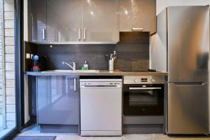 Maisons d'hotes 3 bedroom house with courtyard, near metro : photos des chambres