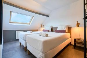 Maisons d'hotes 3 bedroom house with courtyard, near metro : photos des chambres