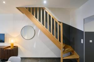 Maisons d'hotes 3 bedroom house with courtyard, near metro : photos des chambres