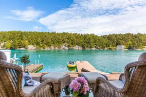 Rorbu i Gilsvågen - 3 soverom - Båtutleie