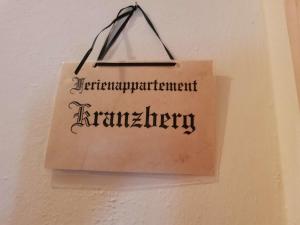 Haus Rappolder - Ferienwohnung