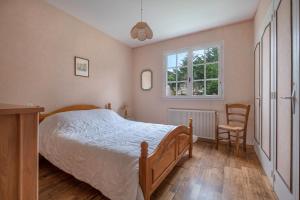 400m de la plage, Pointe St Gildas, maison pour 6