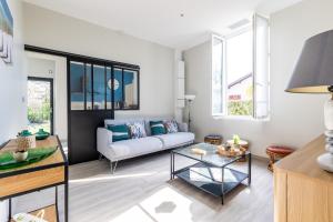 Villas Jardin et confort a 600m de la plage de la Jetee : photos des chambres