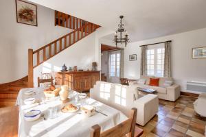 Maisons de vacances Parenthese familiale entre plages et golf : photos des chambres