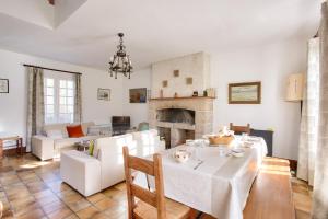 Maisons de vacances Parenthese familiale entre plages et golf : photos des chambres