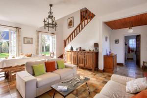 Maisons de vacances Parenthese familiale entre plages et golf : photos des chambres