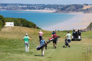 Maisons de vacances Parenthese familiale entre plages et golf : photos des chambres