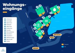 Residenz - Wellenreiter - Penthouse - Sauna - Parkplatz