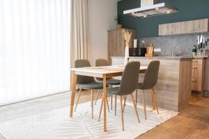 Residenz - Windbrecher - Terrasse - Sauna - Parkplatz