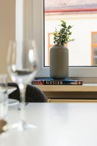 Savoir-Vivre in unserer zentralen Balkonwohnung