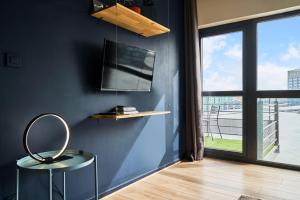 Euralille: Apartment with balcony!