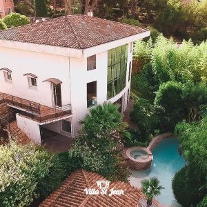 Maisons d'hotes Villa St Jean SUITE Romantique : photos des chambres