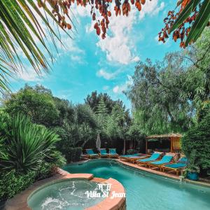 Maisons d'hotes Villa St Jean SUITE Romantique : photos des chambres