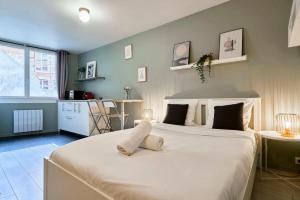Equipped studio in Vieux-Lille near Grand Place