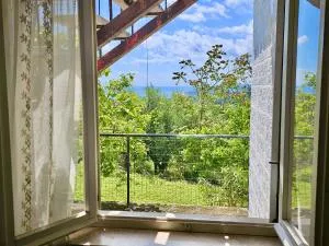 Trilocale vista mare con giardino, Sirolo - S319 - Massignano