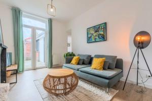 4 bedroom house with garden