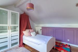 Maisons de vacances Les Nenuphars - Piscine et salle de sport equipee : photos des chambres