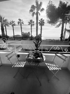 La Ciotat vue mer emplacement exceptionnel avec parking