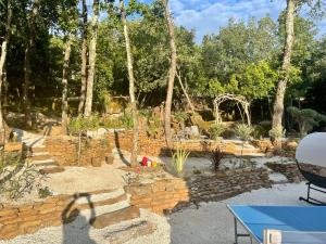 Villas VILLA haut de gamme 6-8p, 3 ch, 3 sdb, piscine et superbe jardin clos : photos des chambres