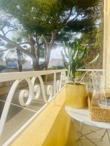 La Ciotat vue mer emplacement exceptionnel avec parking