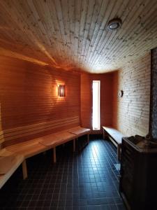 Semesterhus med spabad & bastu