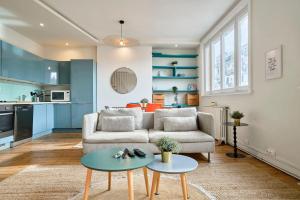 Lille hypercentre-2 bedrooms very bright + parking