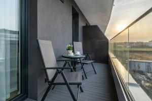 Baltic Marina Residence Studios with Balcony & Pet Friendly by Renters
