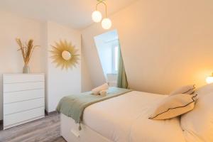 Maisons d'hotes 4-bedroom house centre, near the metro + car park : photos des chambres