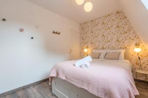 Maisons d'hotes 4-bedroom house centre, near the metro + car park : photos des chambres