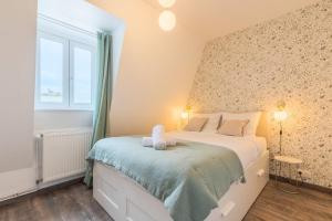 Maisons d'hotes 4-bedroom house centre, near the metro + car park : photos des chambres