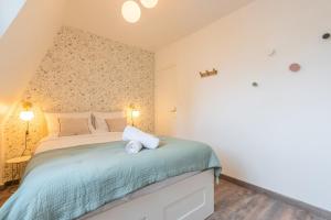 Maisons d'hotes 4-bedroom house centre, near the metro + car park : photos des chambres