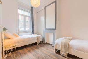 Maisons d'hotes 4-bedroom house centre, near the metro + car park : photos des chambres