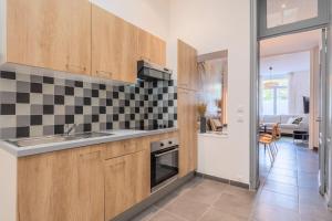 Maisons d'hotes 4-bedroom house centre, near the metro + car park : photos des chambres