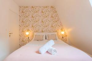 Maisons d'hotes 4-bedroom house centre, near the metro + car park : photos des chambres