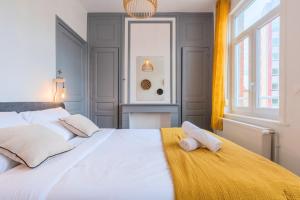 Maisons d'hotes 4-bedroom house centre, near the metro + car park : photos des chambres