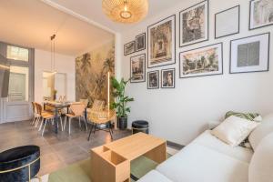 Maisons d'hotes 4-bedroom house centre, near the metro + car park : photos des chambres
