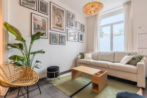 Maisons d'hotes 4-bedroom house centre, near the metro + car park : photos des chambres