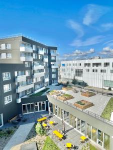 Appart'hotels Domitys L'Agapanthe : photos des chambres