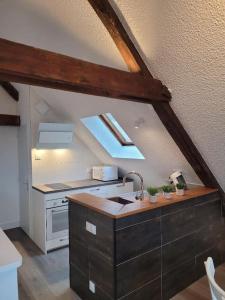 Appartements Appartement avec vue sur Loire : photos des chambres