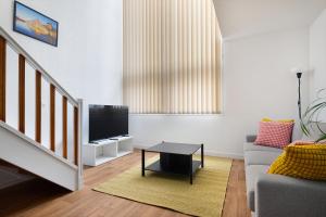 Duplex Cosy 6 personnes - Parking Gratuit - 15 min Centre de Paris Metro 13