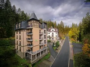 Spa Apartments St. Moritz - Lázně Kynžvart