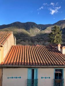 Chez FERNAND-Vues sur les montagnes