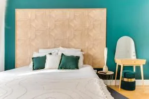 Palais des congrès , 4 bedrooms - 勒瓦卢瓦-佩雷