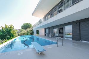 Sunset - The Twin Villa